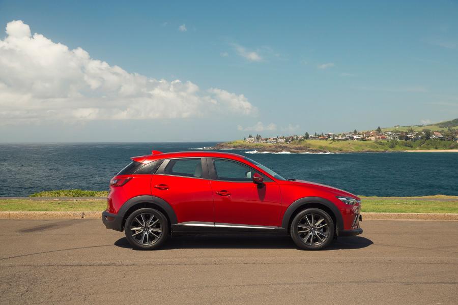  Mazda CX-3 2015 года  (AU) (фото 25 из 30)